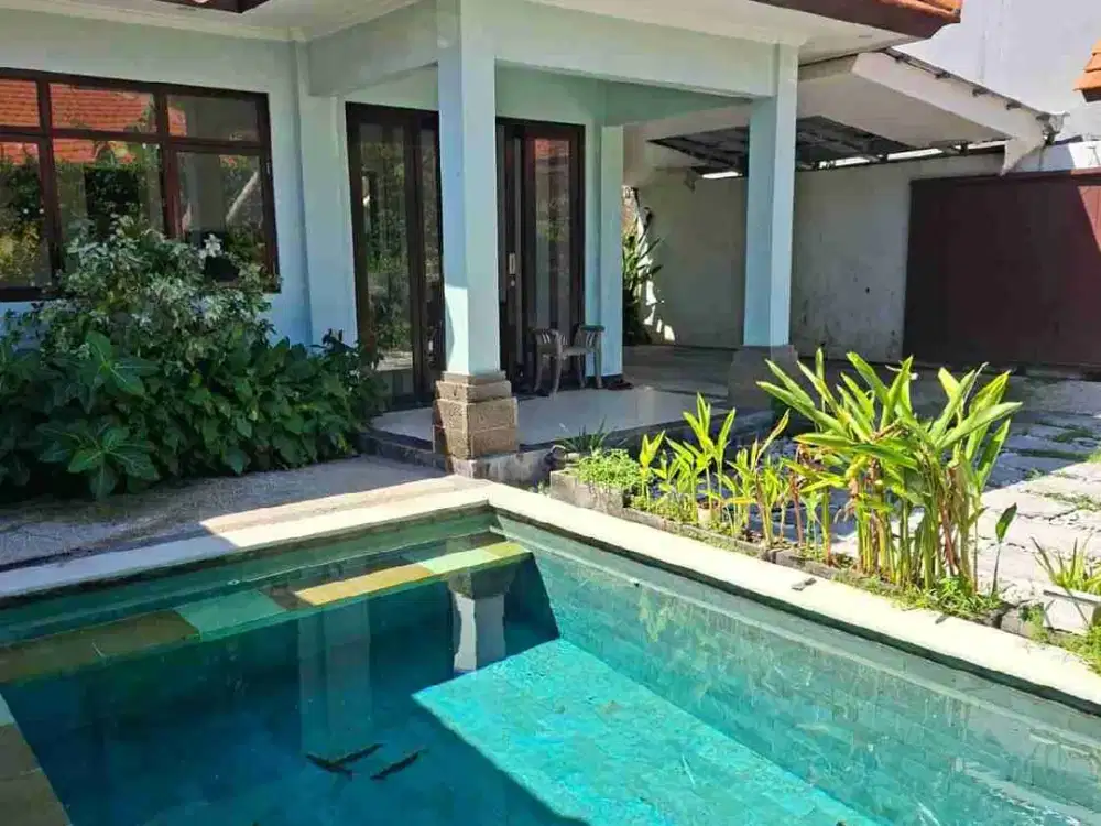 jual rumah 3,5 are di Tukad Balian Renon Denpasar