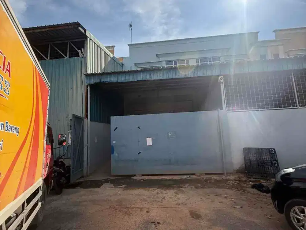 disewakan 1 unit gudang di sungai panas ukuran 12x24 hrg 160jt nego