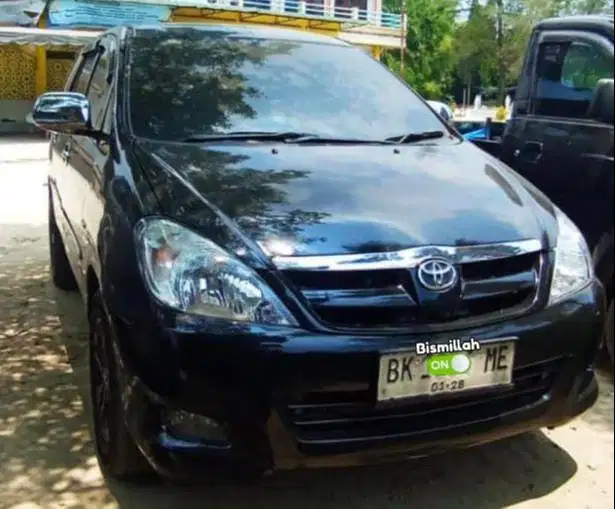 toyota innova diesel / solar G 2005 M/T plat BK nego