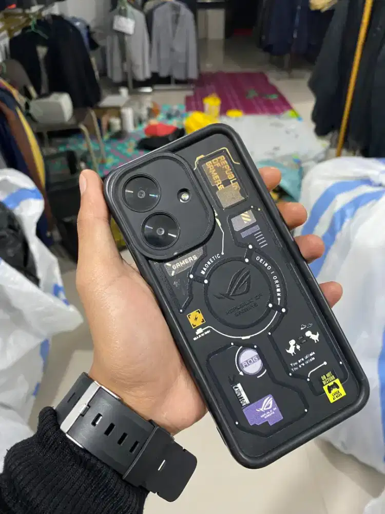 Realme Not 60 hp sama charger