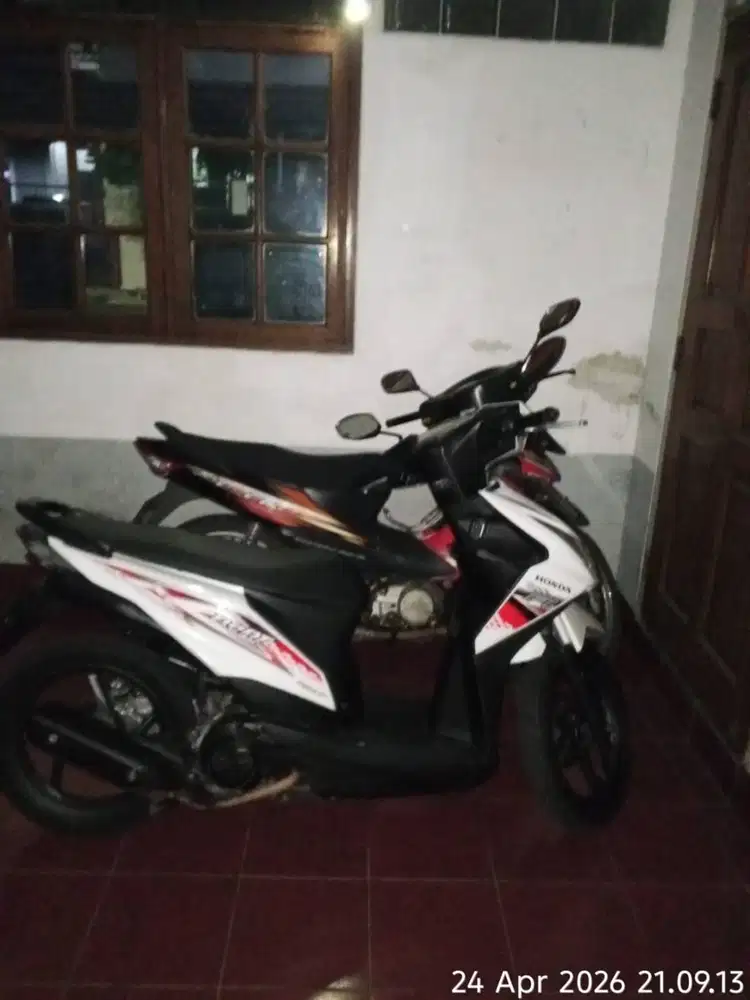 Jual cepat Beat 2014 pemakean 2015 jarang dipake