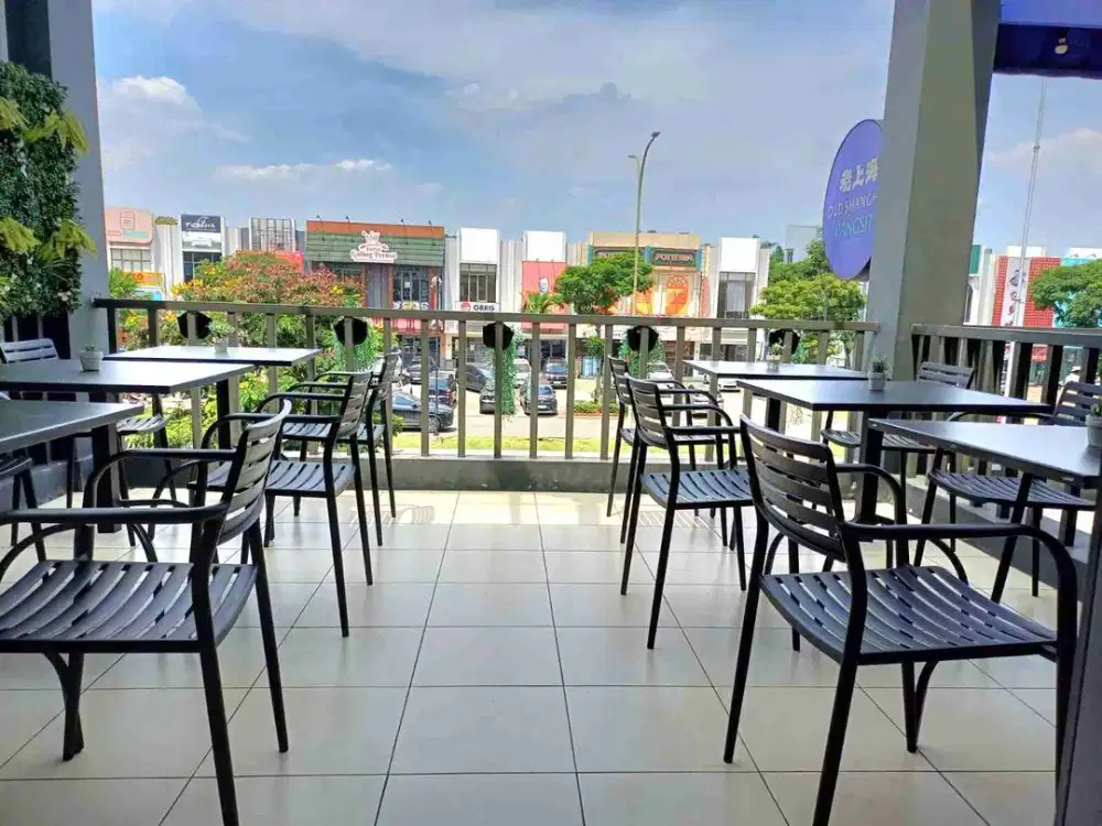 Disewakan Ruko Madison Grande Interior Cafe Gading Serpong