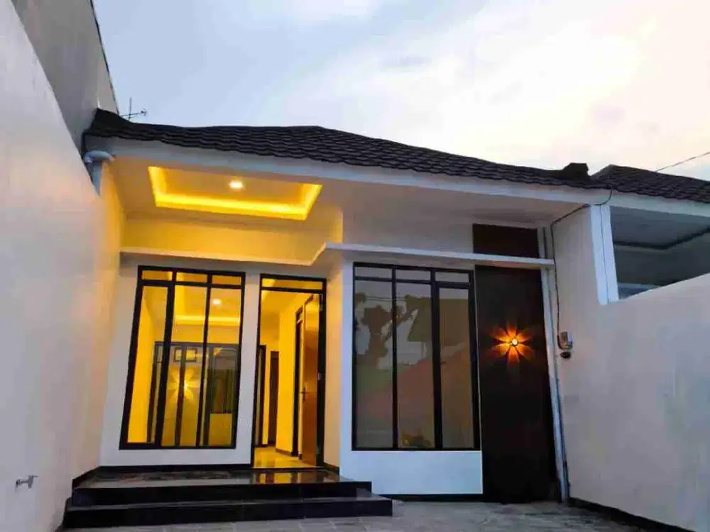 Rumah Baru Ready Stock Minimalis Modern Tanahmas Tengah Kota Semarang