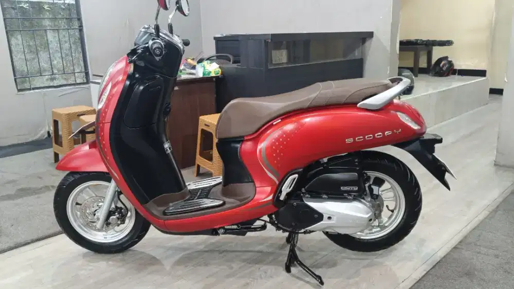 Honda New Scoopy 2024