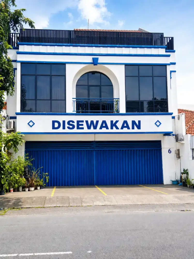 DISEWAKAN RUKO 2 LANTAI