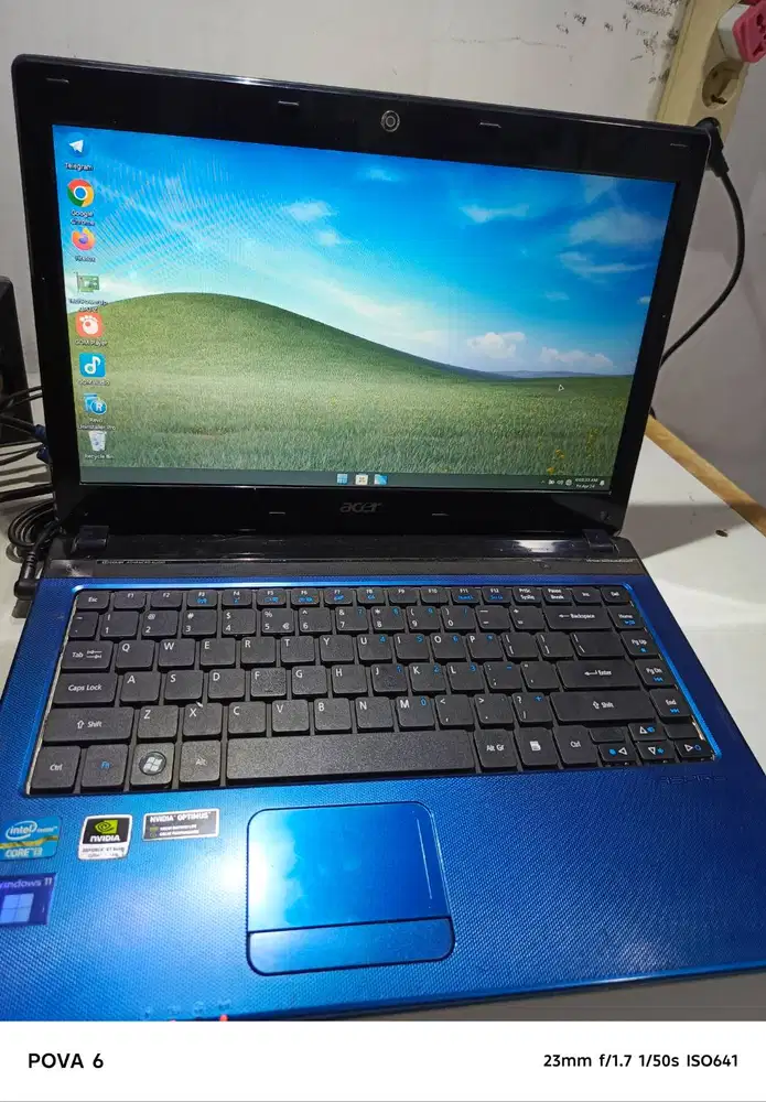 Laptop Core i3/Vga Nvidia/Ram 6gb/SSD/kantor,pelajar,usaha,Game,Design