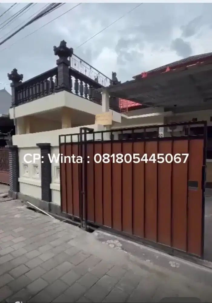 Dikontrakkan Rumah Pertahun Pemogan