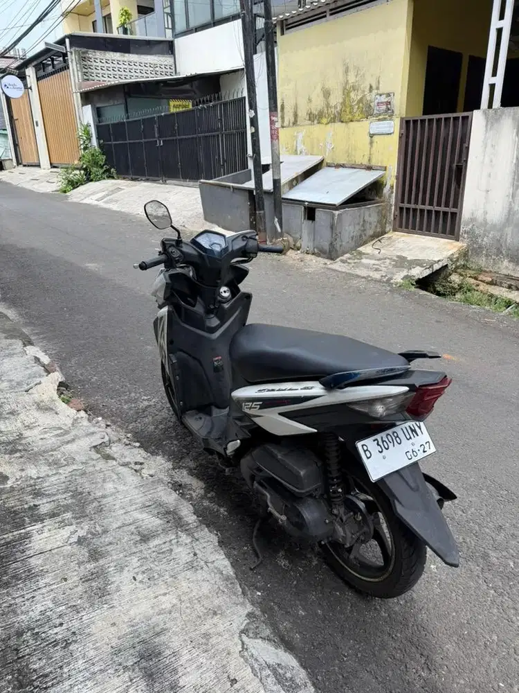 dijual yamaha soul gt 125 2016