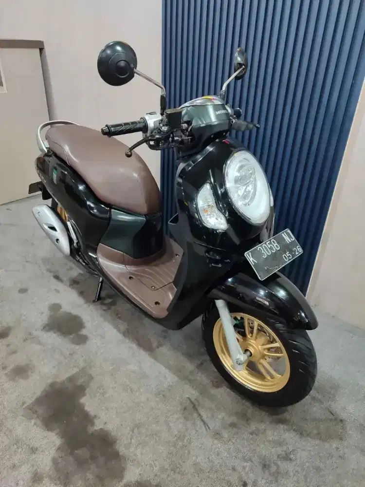 Honda Scoopy fi 2021