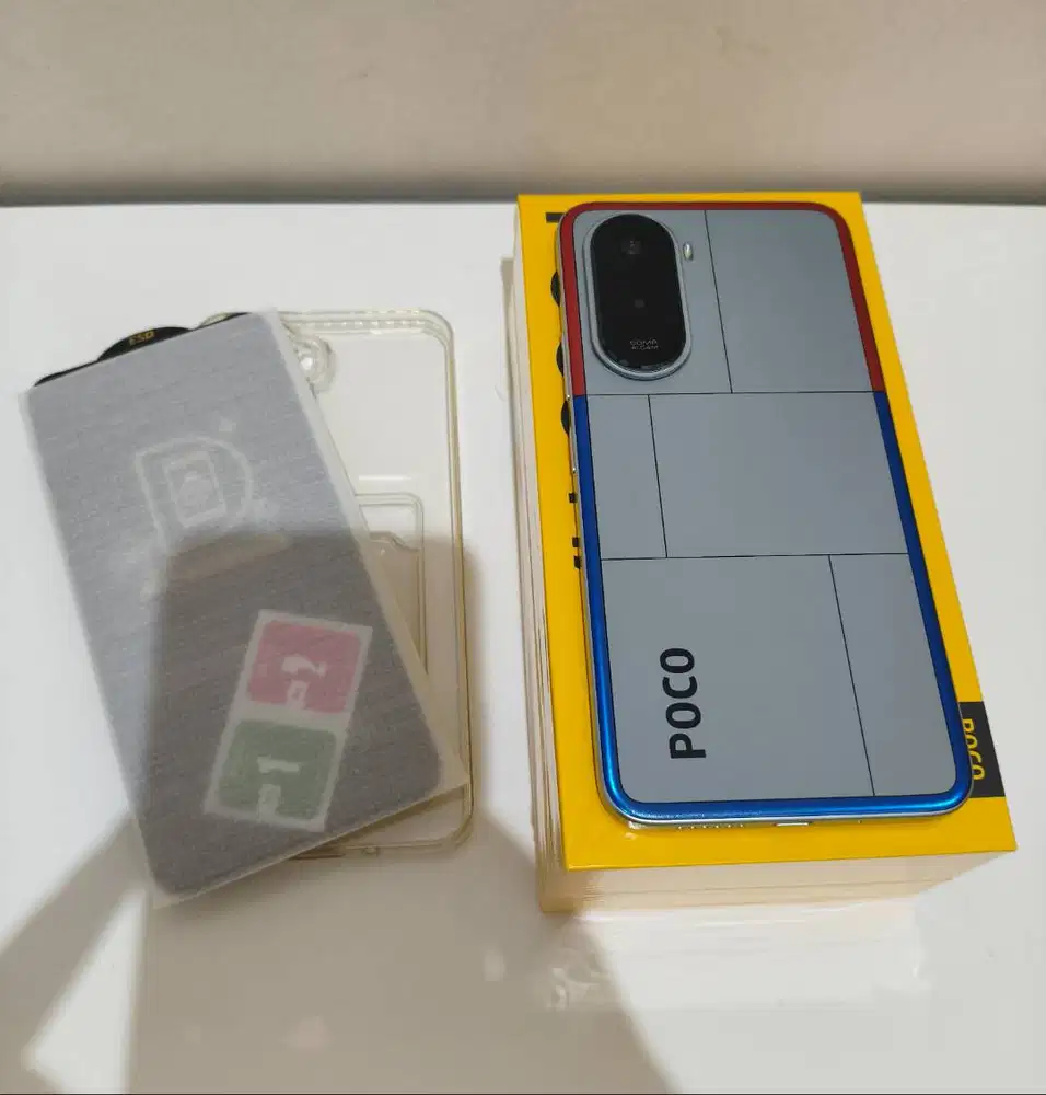 Poco Silver 8 /256 Mulus Like New