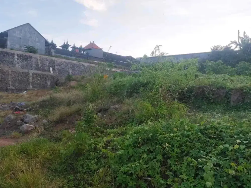 DISEWAKAN / LEASEHOLD : Tanah 26,45 Are, Jl. Utama Ken Dedes, Cokrominoto, Ubung Utara, Denpasar, Bali