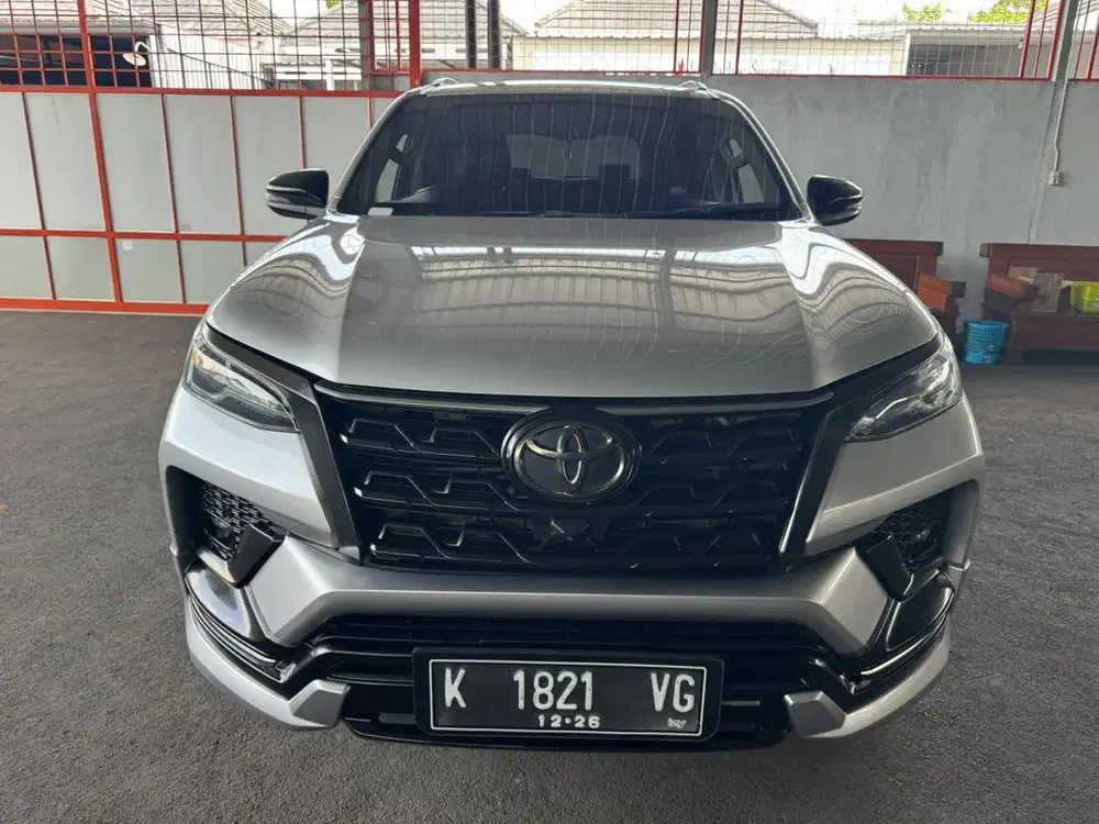 Fortuner GR AT 2021
