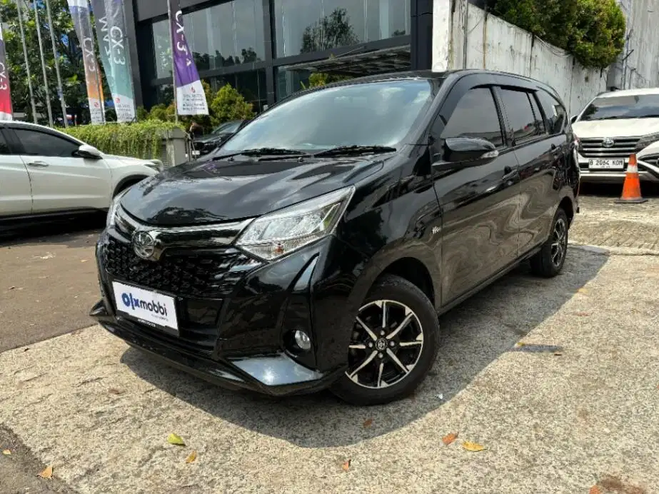 DP MURAH Toyota Calya 1.2 G Bensin-AT 2023 Hitam CALAD