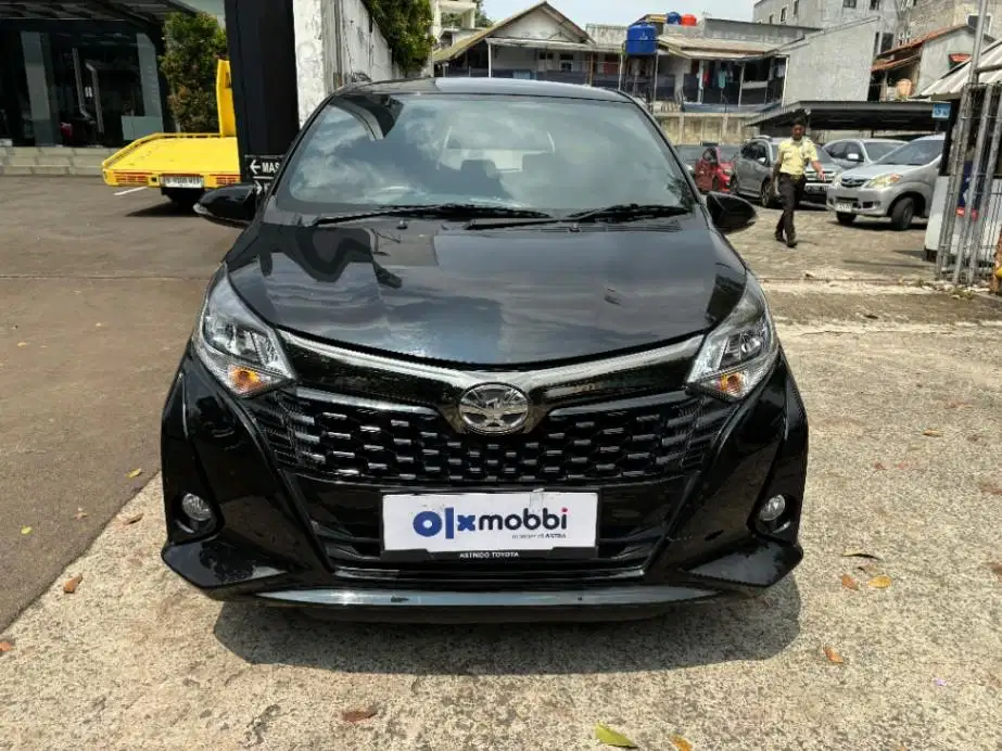 DP MURAH Toyota Calya 1.2 G Bensin-AT 2023 Hitam CALAD