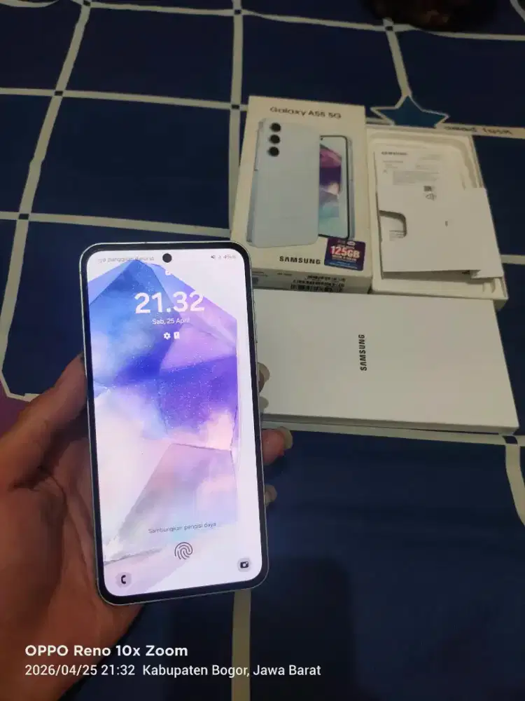 Samsung a55 5g 8/256