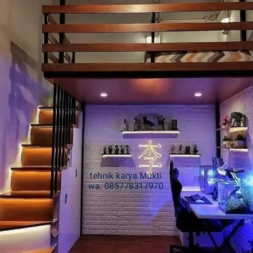 Mezzanine,kanopi