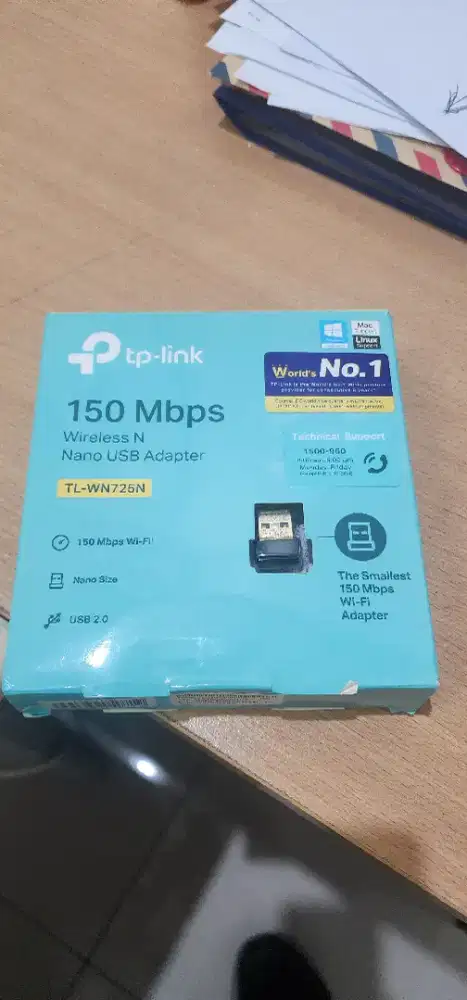 Wireless Nano USB TP-Link TL-WN725N