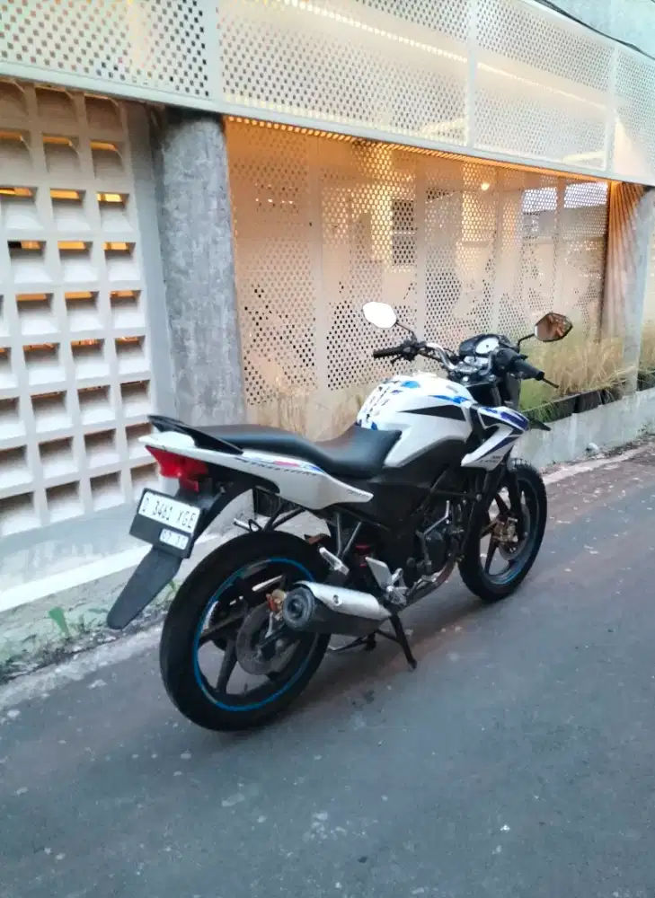 Honda CB150R Street Fire Old DD CW 2015 Ors Mulus Lengkap Pajak Off