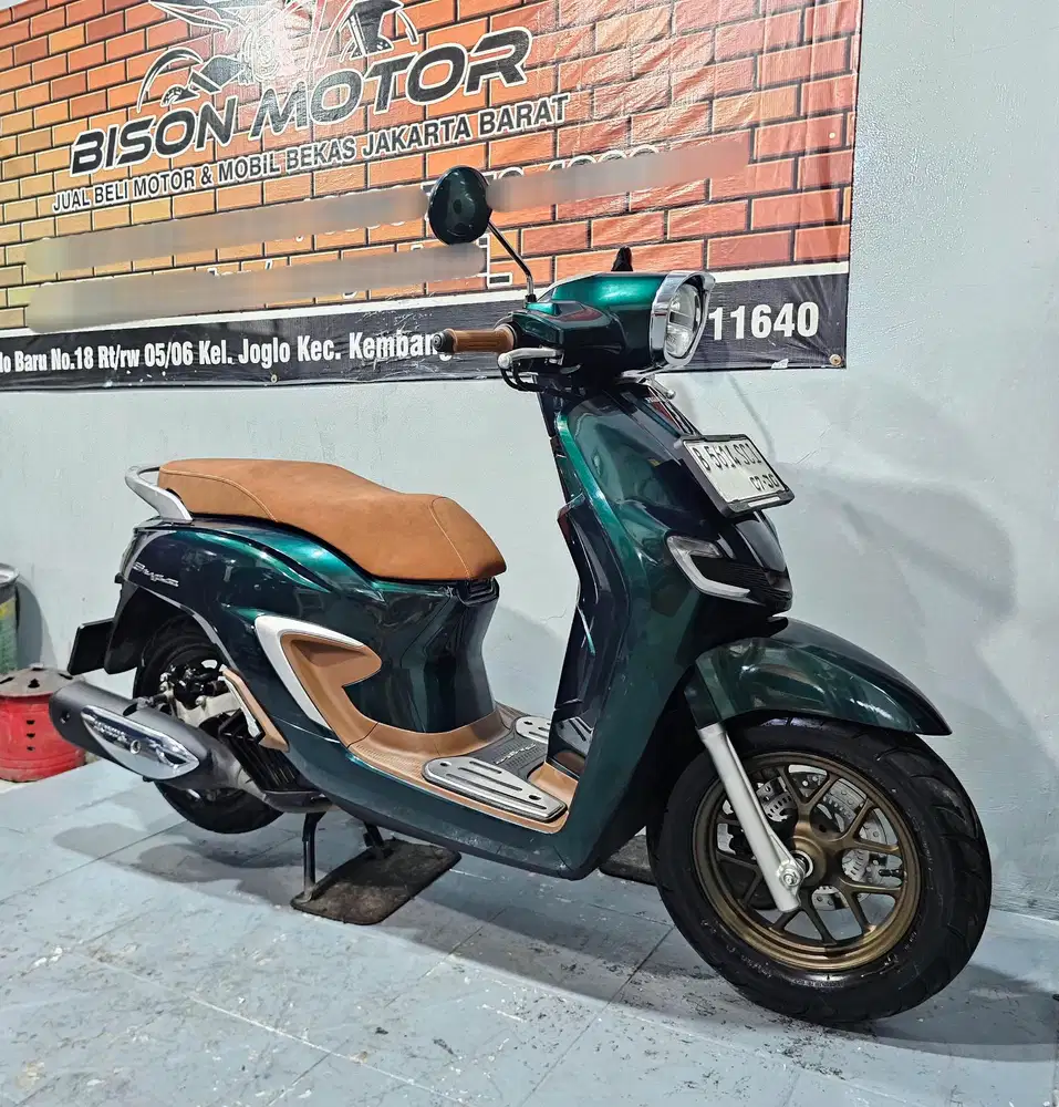 Km 5rb! SEPERTI BARU! HONDA STYLO 160 ABS ISS ALARM 2025 Pajak Panjang