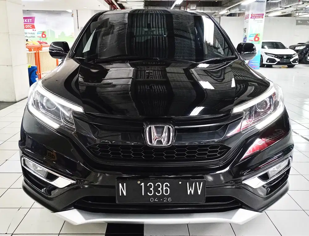 Honda CR-V / CRV Prestige 2.4 Hitam 2016 Matic / AT ISTIMEWA !!