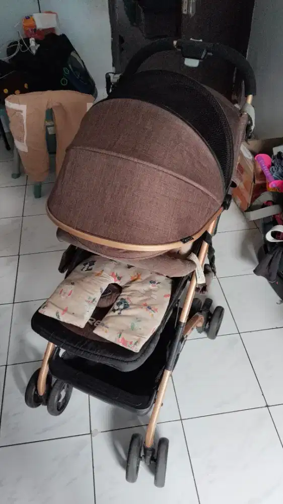 Stroller bundling carseat