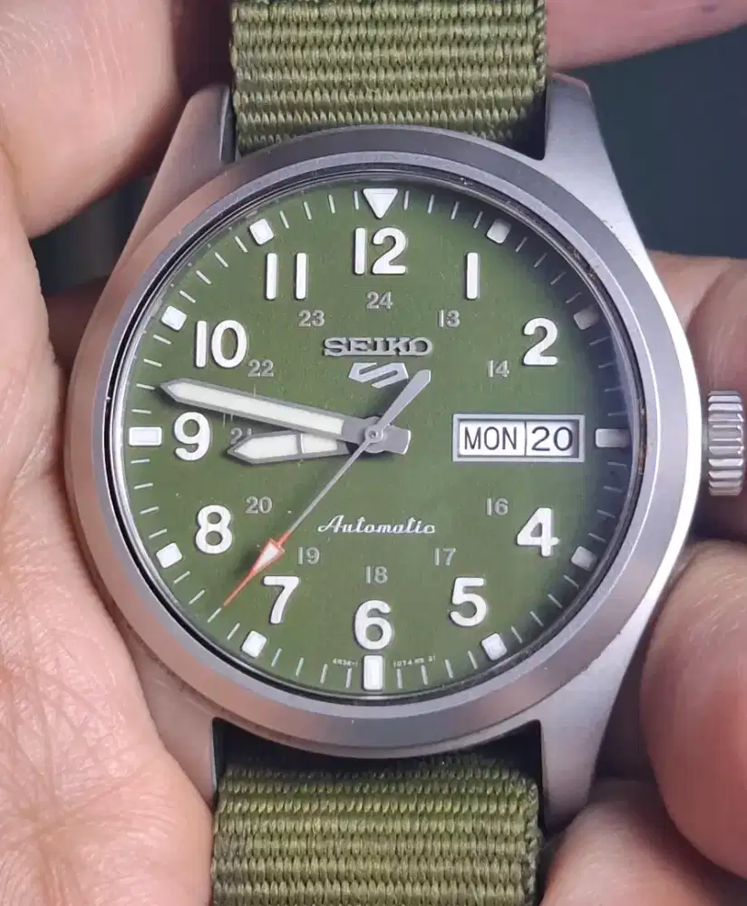 Jam Tangan Seiko SRPG33K1
