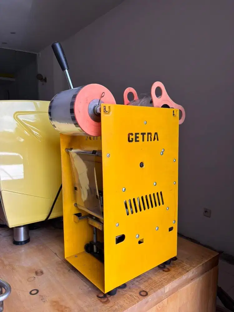 GETRA SC-D8 Manual Cup Sealer
