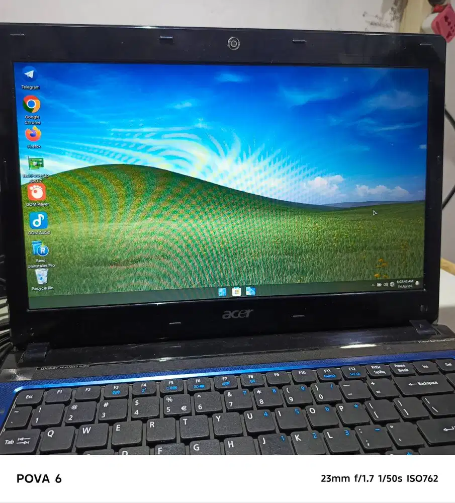 Laptop ACER Core i3/Ram 6gb/VGA Nvidia/SSD/Pelajar,Usaha,Bisnis,Design