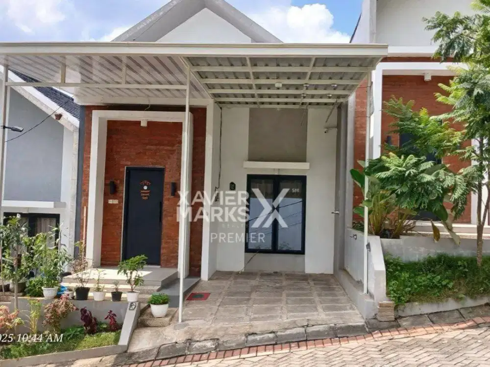 Dijual Rumah Murah Furnished Siap Huni di The Oz Tidar Malang