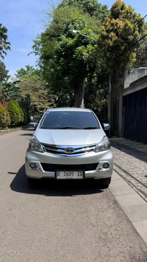 Toyota Avanza G Manual 2015