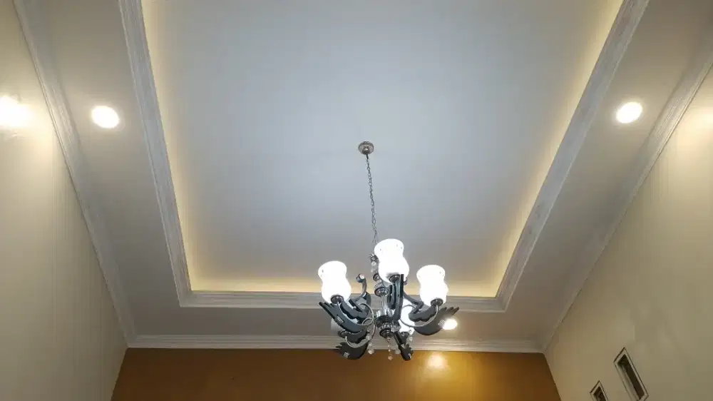 Plafon pvc minimalis