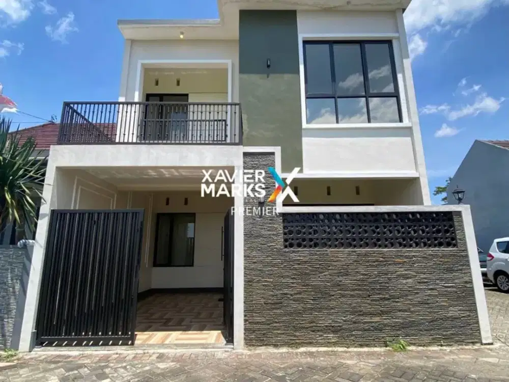 Dijual Rumah 2 Lt Affordable di Pakis Malang dekat Bandara dan Exit Tol