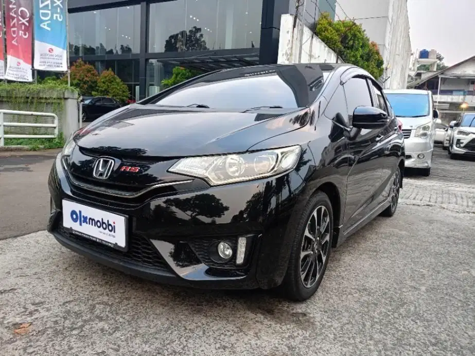 DP MURAH Honda Jazz 1.5 RS Bensin-MT 2017 Hitam CXHQD