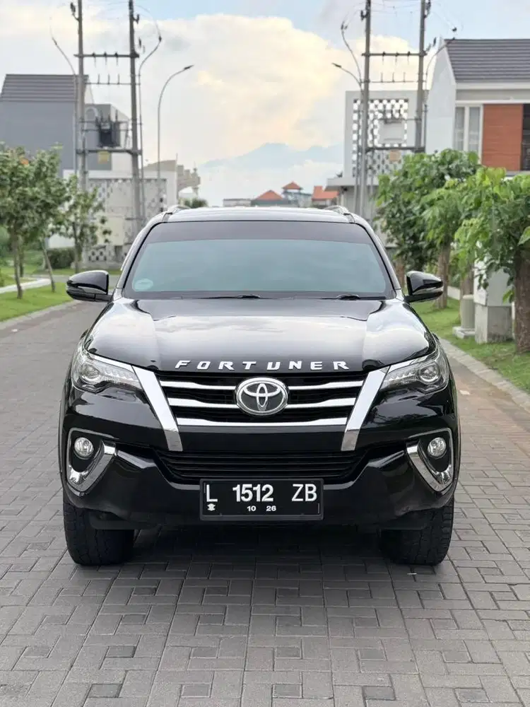 Fortuner VRZ Diesel matic 2016