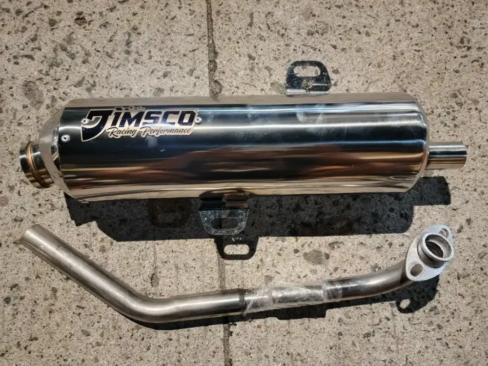 Di jual aja nih knalpot nmax