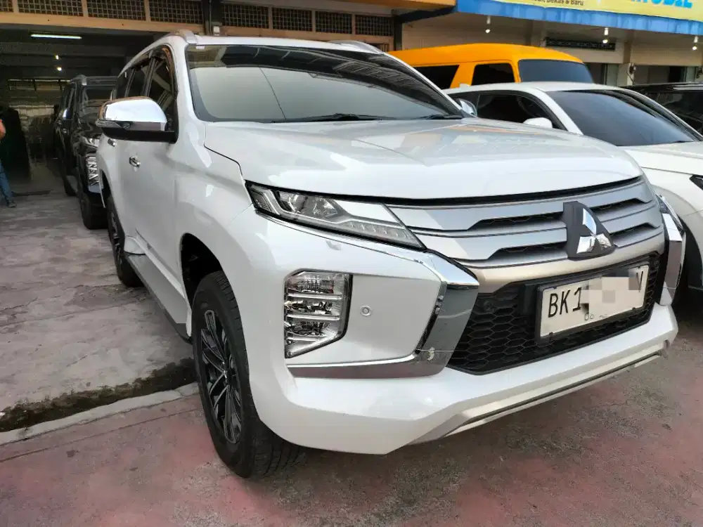 Odo 40rb‼️ Mitsubishi Pajero Sport Dakar 4x2 Putih 2022