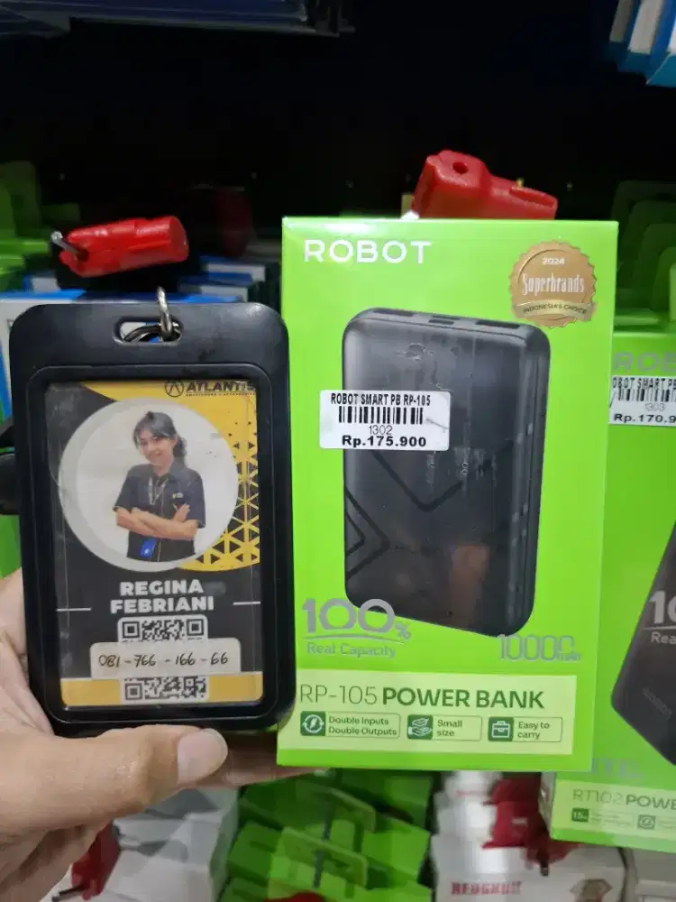 ROBOT SMART PB RP-105 | ATLANTIS DAHSYAT