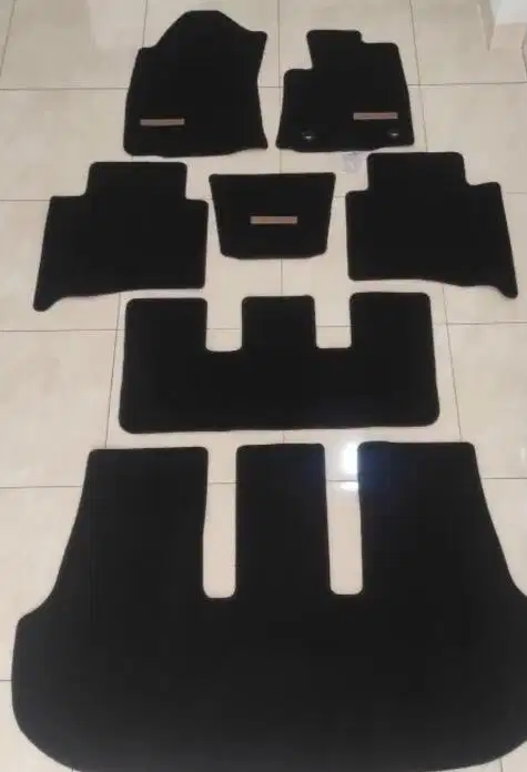 Karpet mobil Fortuner Vrz bludru asli Toyota3000300