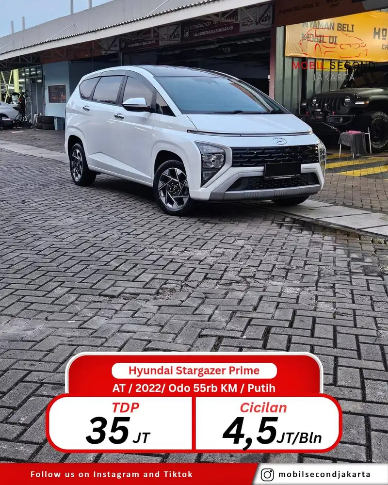 Hyundai Stargazer Prime 1.5 CVT 2022!! Veloz, Xpander, Mobilio, Ertiga