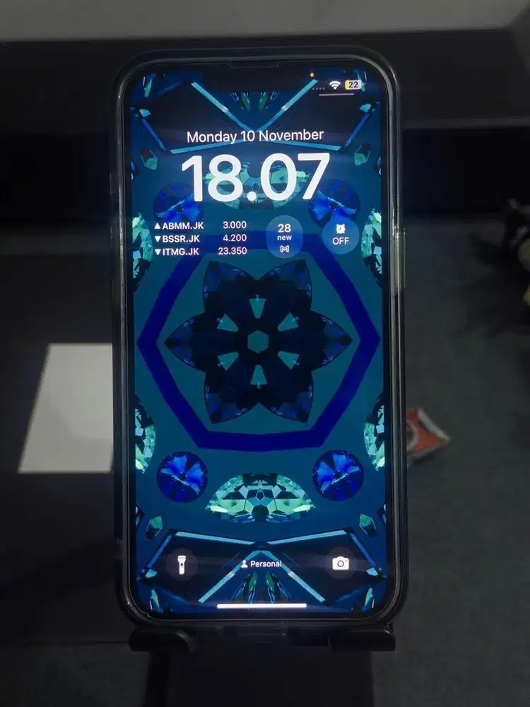 iPhone 14 dengan kapasitas 256 GB, Mulusss ex ibox