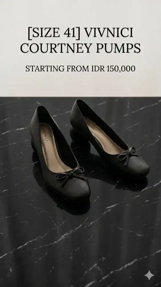 Sepatu wanita Vivi Nici - Courtney Pumps