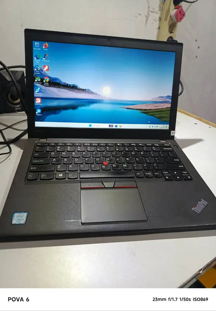 Lenovo Thinkpad Core i5 /8gb Ddr4/SSD/Pelajar.bisnis,usaha,game