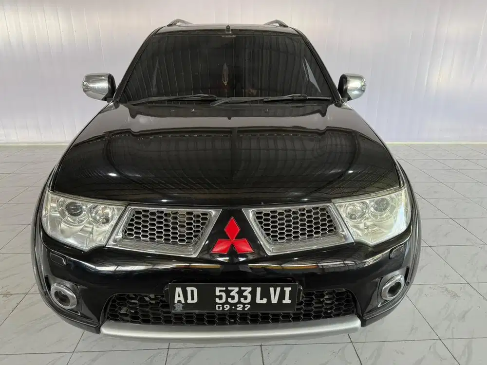 Pajero Dakar AT 2012