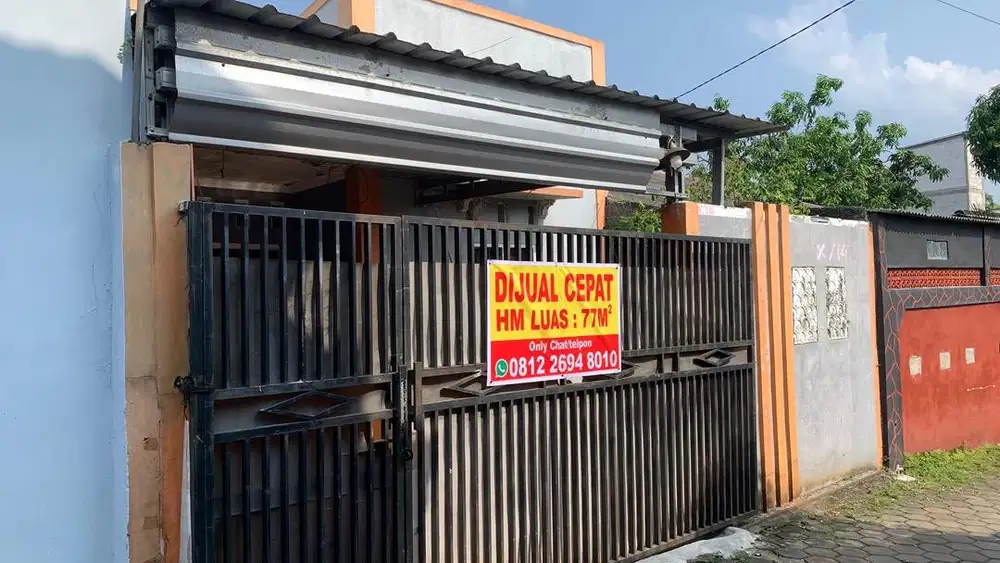 DIJUAL CEPAT RUMAH DI PUCANG GADING