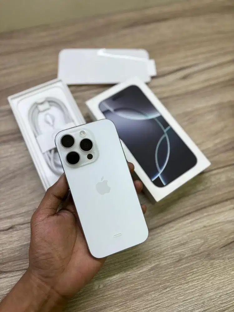 iPhone 16 Pro 128GB ibox sebulan pakai