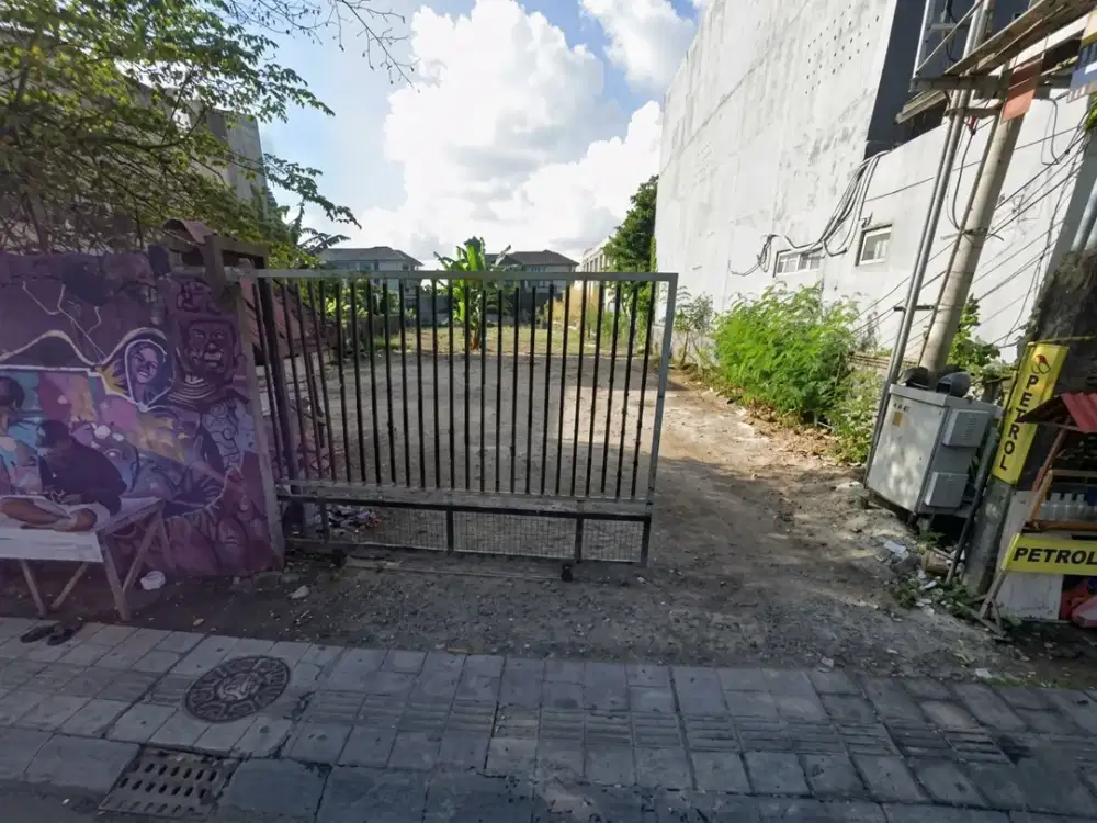 Tanah Paling Murah Termurah Jauh Dibawah Harga Pasar Jalan Pantai Batu Mejan Canggu Kuta Utara Badung Bali