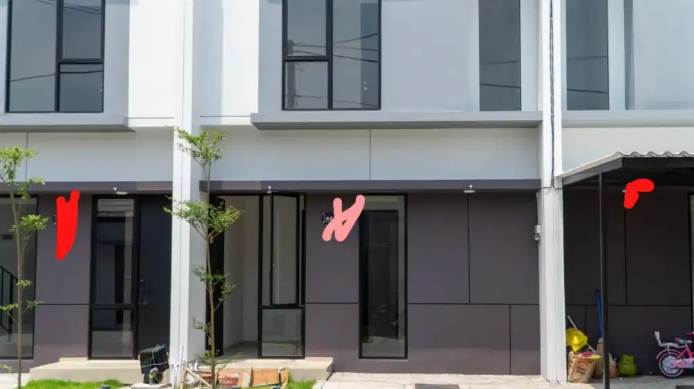 Disewakan rumah baru di Rungkut