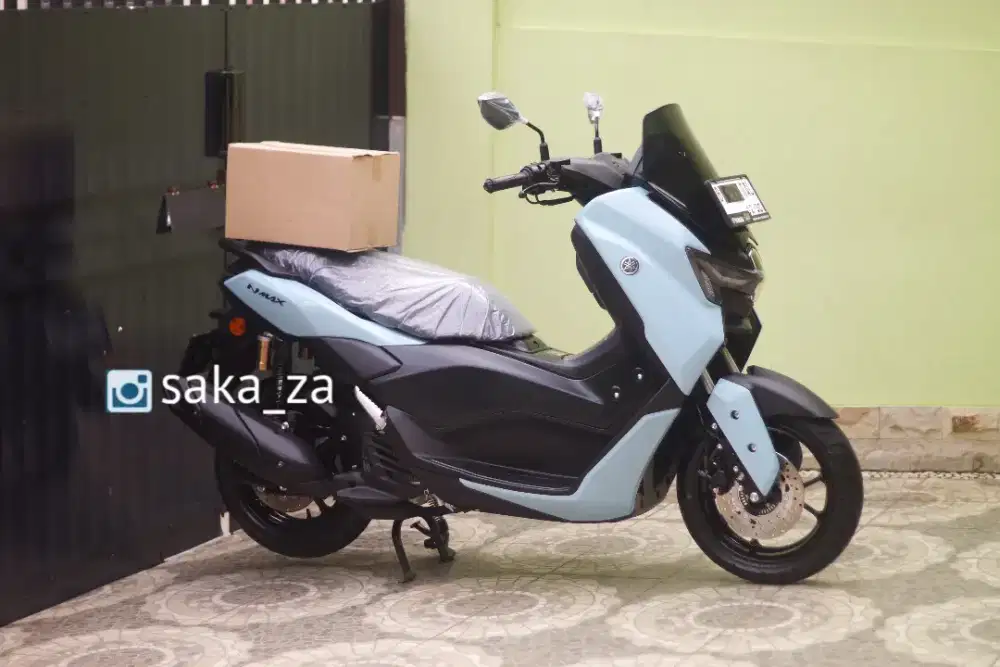 ( Km 344 Perak , KEYLESS ) Plat B , Yamaha Nmax Neo S 2025 , nmax 2025