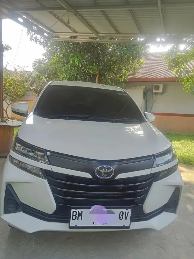 Dijual toyota avanza manual