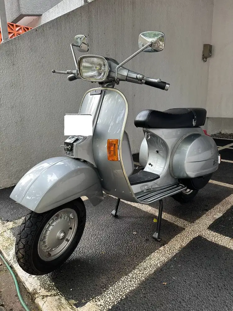 Vespa PX Exclusive 2 1986 [Full Restorasi]